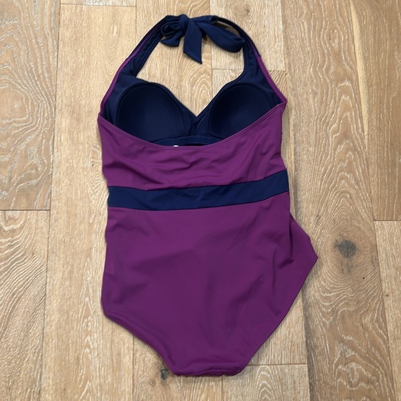 Boden Kefalonia Halter One Piece Swimsuit - Picture 6 of 14